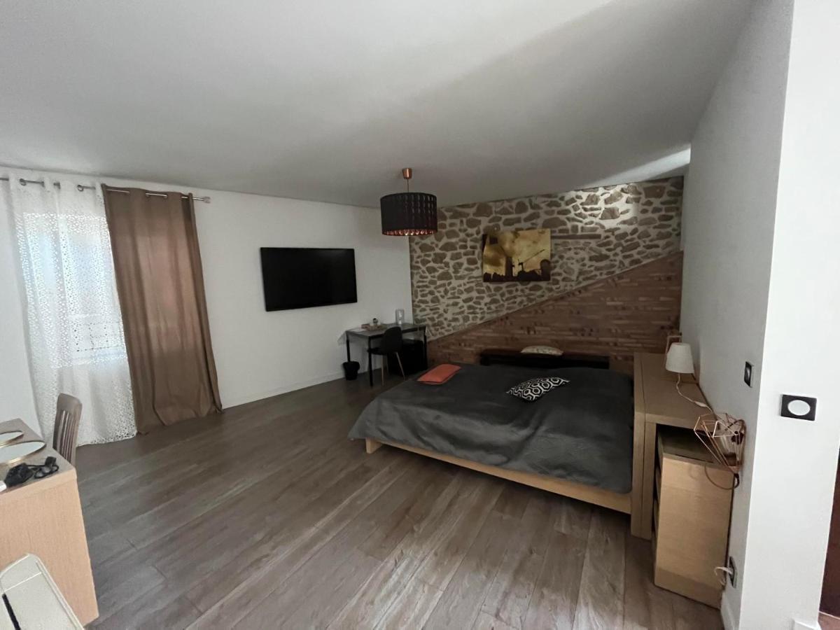 Suite Parentale Privee De Standing Rochegude  Exterior photo