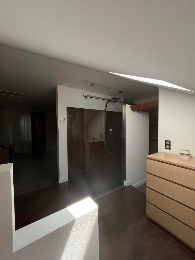 Suite Parentale Privee De Standing Rochegude  Exterior photo