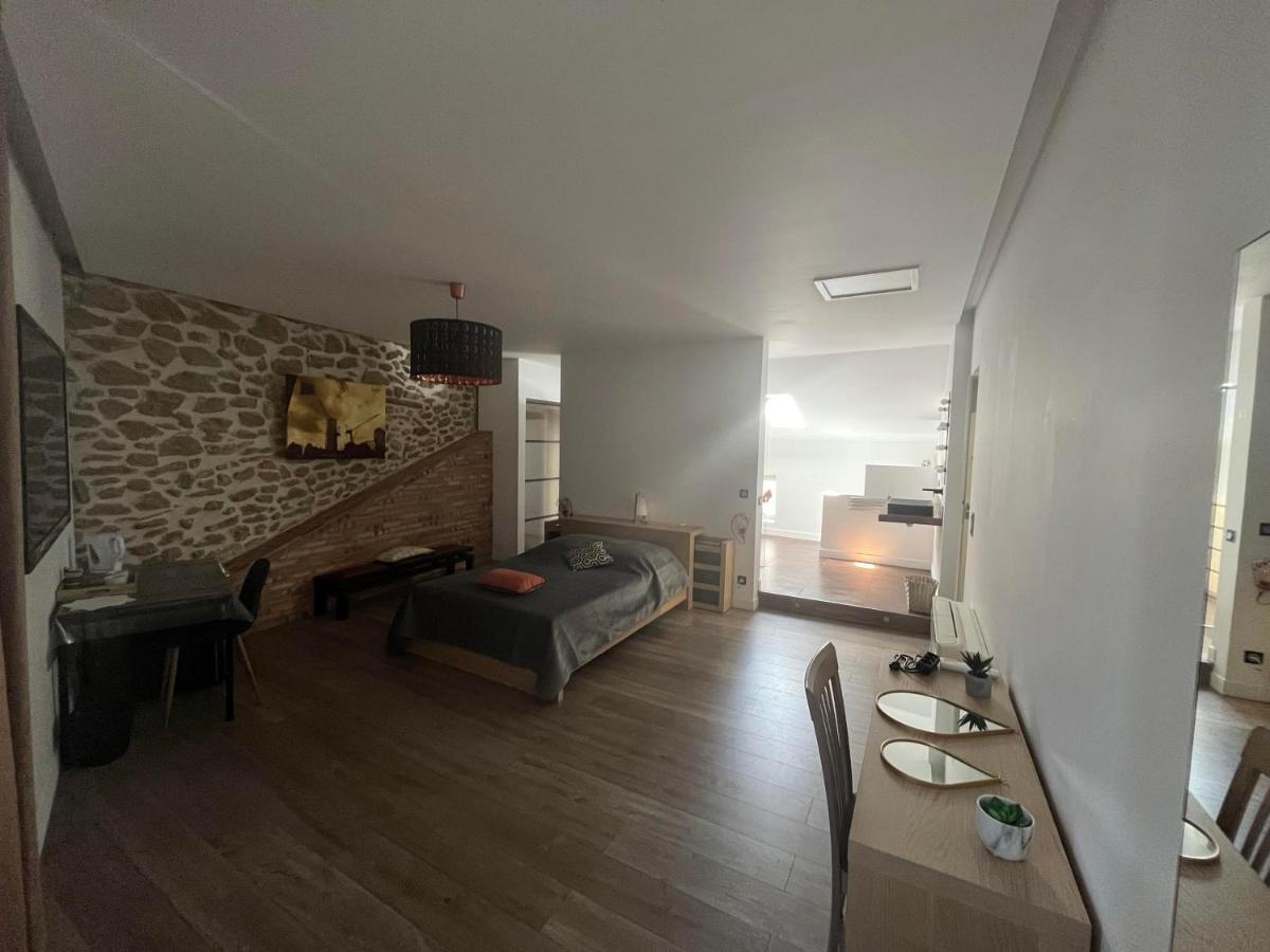 Suite Parentale Privee De Standing Rochegude  Exterior photo