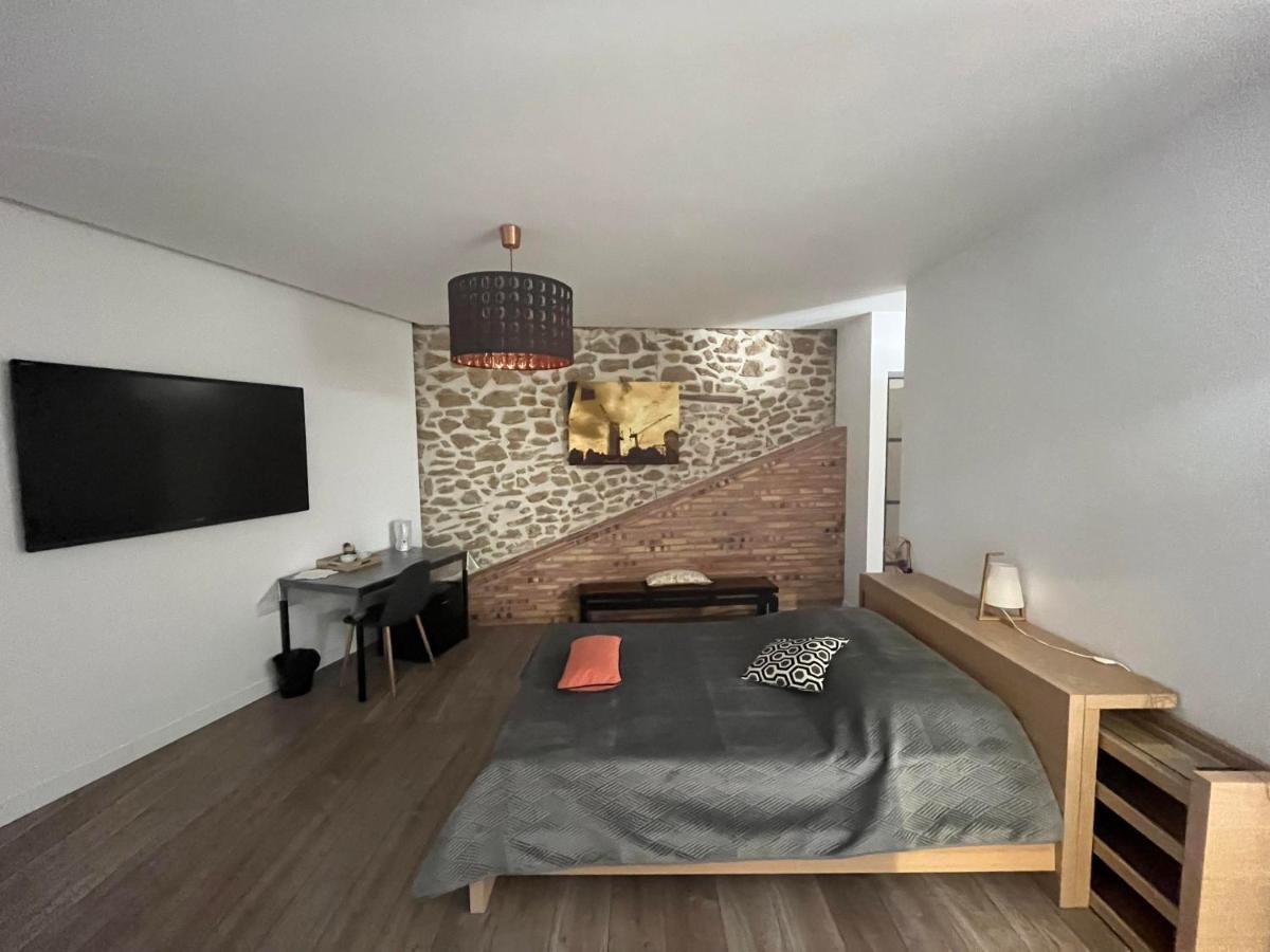 Suite Parentale Privee De Standing Rochegude  Exterior photo